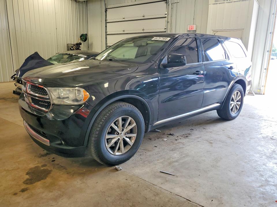 64767566 :رقم المزاد ، 1C4RDHAG6CC212510 vin ، 2012 Dodge Durango مزاد بيع