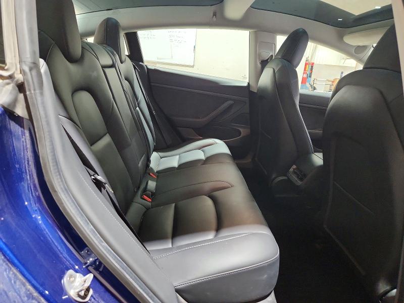 2020 Tesla Model 3 მანქანა იყიდება აუქციონზე, vin: 5YJ3E1EA6LF631850, აუქციონის ნომერი: 64902796
