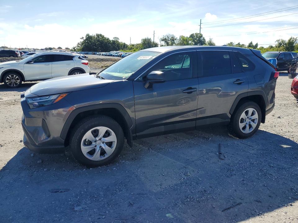 66598006 :رقم المزاد ، 2T3H1RFV5SC341434 vin ، 2025 Toyota Rav4 مزاد بيع