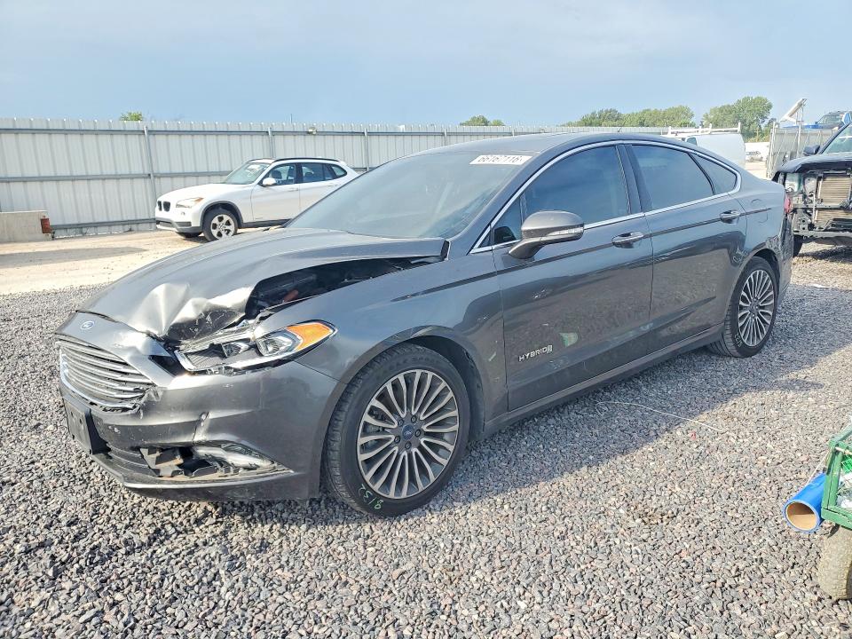 66167116 :رقم المزاد ، 3FA6P0RU4JR103263 vin ، 2018 Ford Fusion مزاد بيع