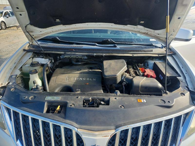 Aukcja sprzedaży 2011 Lincoln Mkx, vin: 2LMDJ6JK9BBJ15540, numer aukcji: 66312326