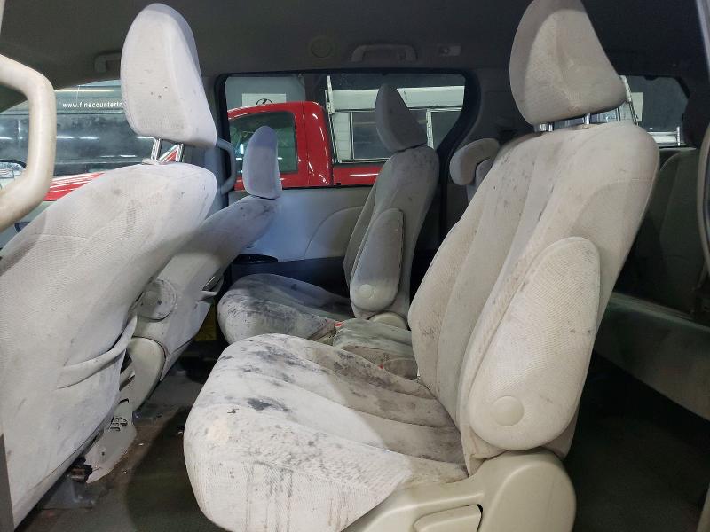 2011 Toyota Sienna მანქანა იყიდება აუქციონზე, vin: 5TDKK3DC8BS156246, აუქციონის ნომერი: 65329136