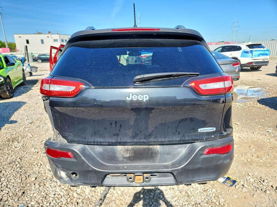 Продажа на аукционе авто 2014 Jeep Cherokee, vin: 1C4PJLCS9EW221997, номер лота: 65755076