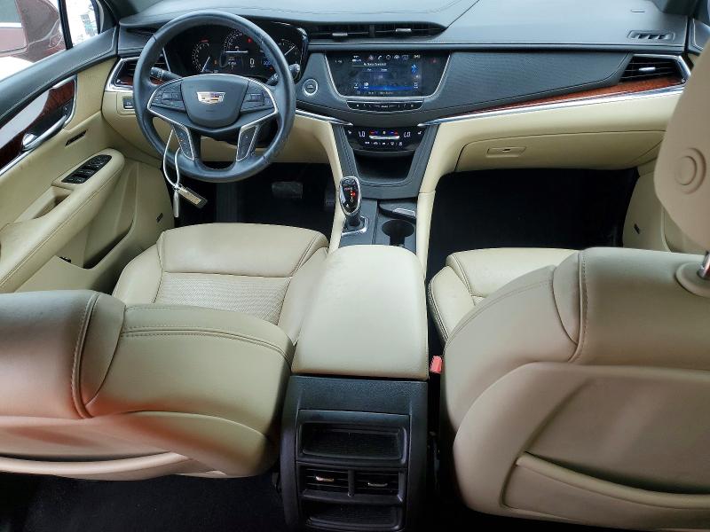 2018 Cadillac Xt5 მანქანა იყიდება აუქციონზე, vin: 1GYKNCRS9JZ203105, აუქციონის ნომერი: 65618546