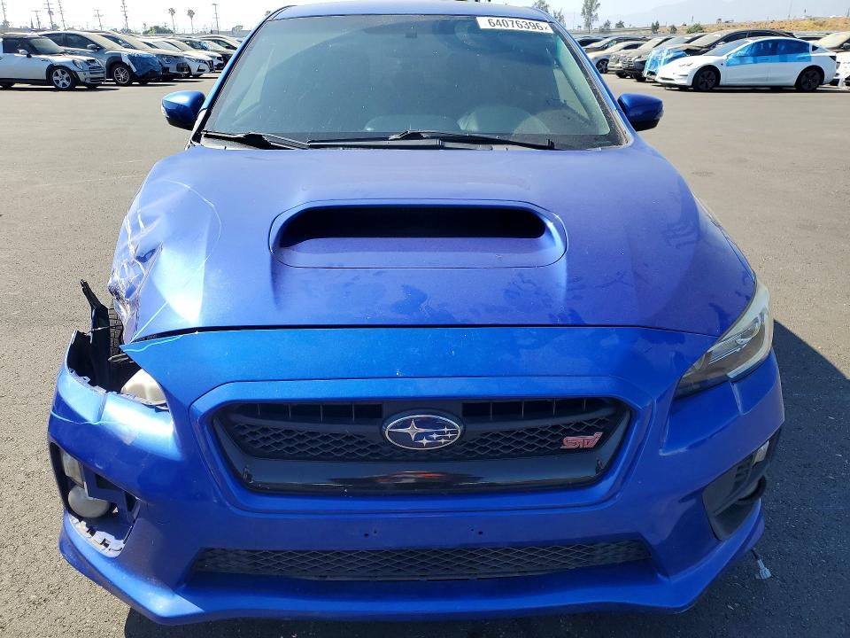 Aukcja sprzedaży 2017 Subaru Wrx, vin: JF1VA2V62H9831329, numer aukcji: 64076396