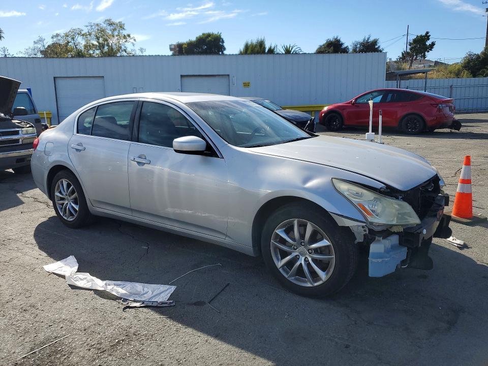 65631536 :رقم المزاد ، JNKCV61F99M050856 vin ، 2009 Infiniti G37 Sedan مزاد بيع