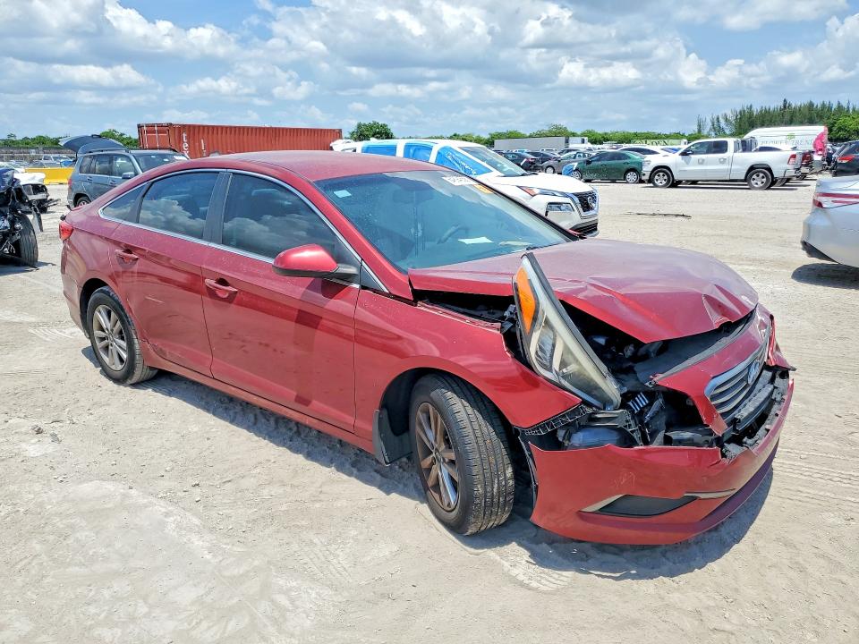 Продаж на аукціоні авто 2016 Hyundai Sonata, vin: 5NPE24AF1GH312500, номер лоту: 64894556