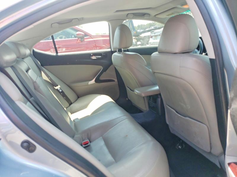 Aukcja sprzedaży 2006 Lexus Is, vin: JTHCK262X62000529, numer aukcji: 64467986