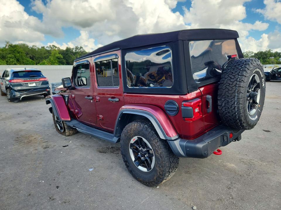 Aukcja sprzedaży 2021 Jeep Wrangler Unlimited, vin: 1C4HJXFGXMW684863, numer aukcji: 67106166