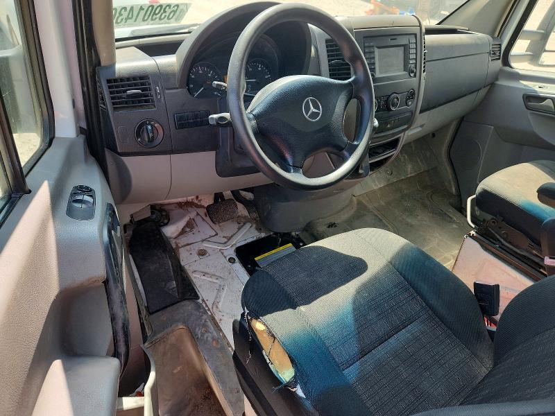 63901436 :رقم المزاد ، WDAPF4DC8E9587711 vin ، 2014 Mercedes-benz Sprinter مزاد بيع