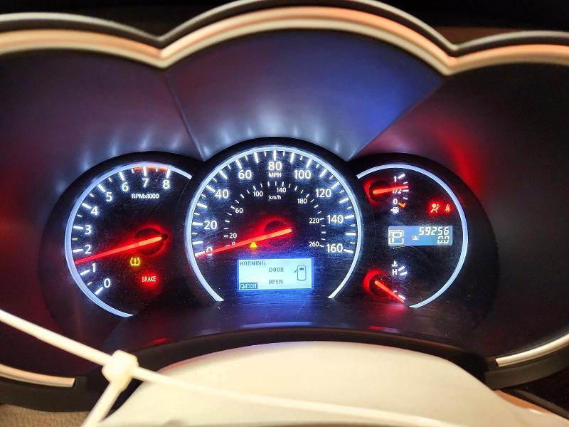62809086 :رقم المزاد ، JN8AE2KP6E9105192 vin ، 2014 Nissan Quest مزاد بيع
