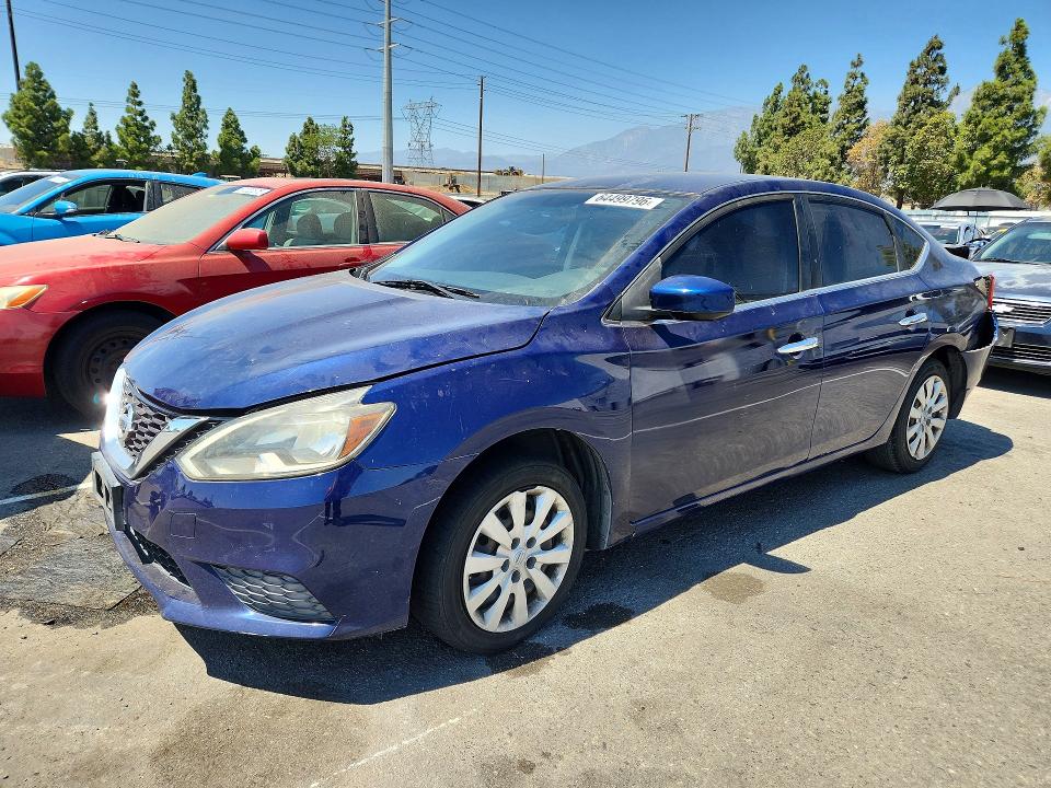 Продаж на аукціоні авто 2016 Nissan Sentra, vin: 3N1AB7APXGY271654, номер лоту: 64499796