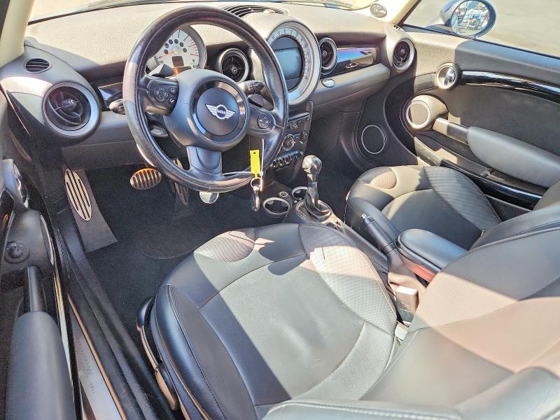 64053026 :رقم المزاد ، WMWZG3C5XCTY37804 vin ، 2012 Mini Cooper مزاد بيع