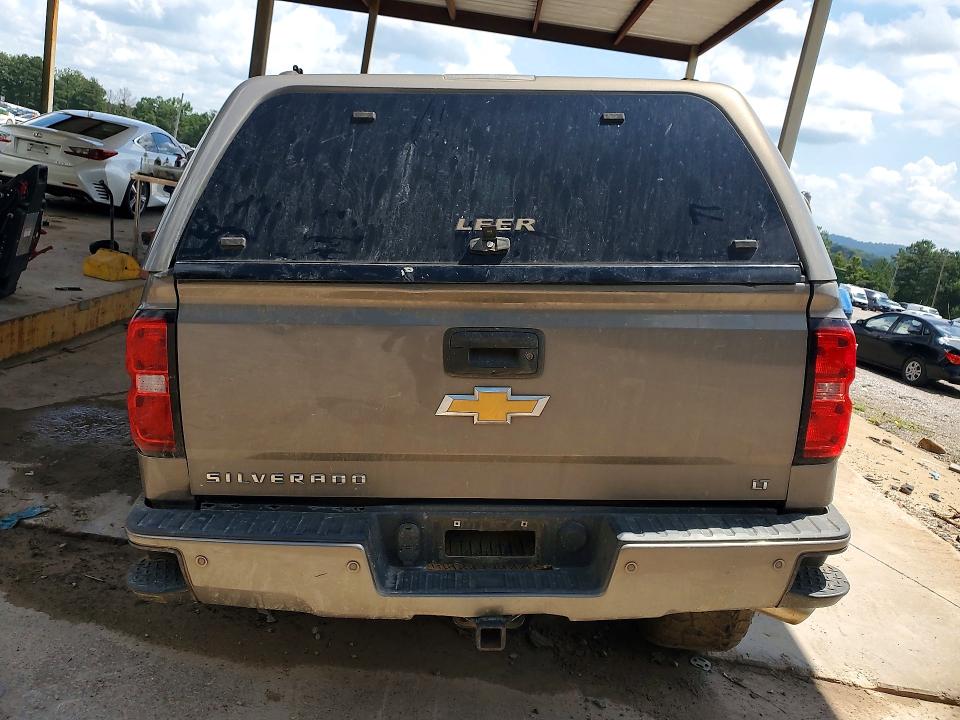 Aukcja sprzedaży 2017 Chevrolet Silverado, vin: 3GCUKREC5HG184751, numer aukcji: 64617856