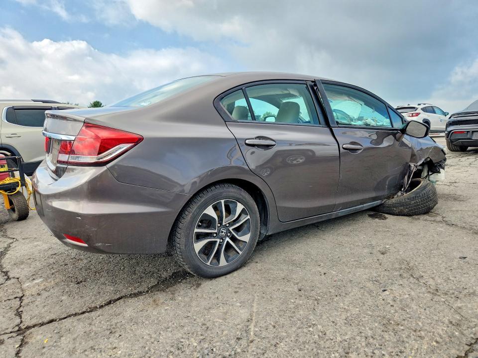 2013 Honda Civic მანქანა იყიდება აუქციონზე, vin: 2HGFB2F87DH529610, აუქციონის ნომერი: 63792766
