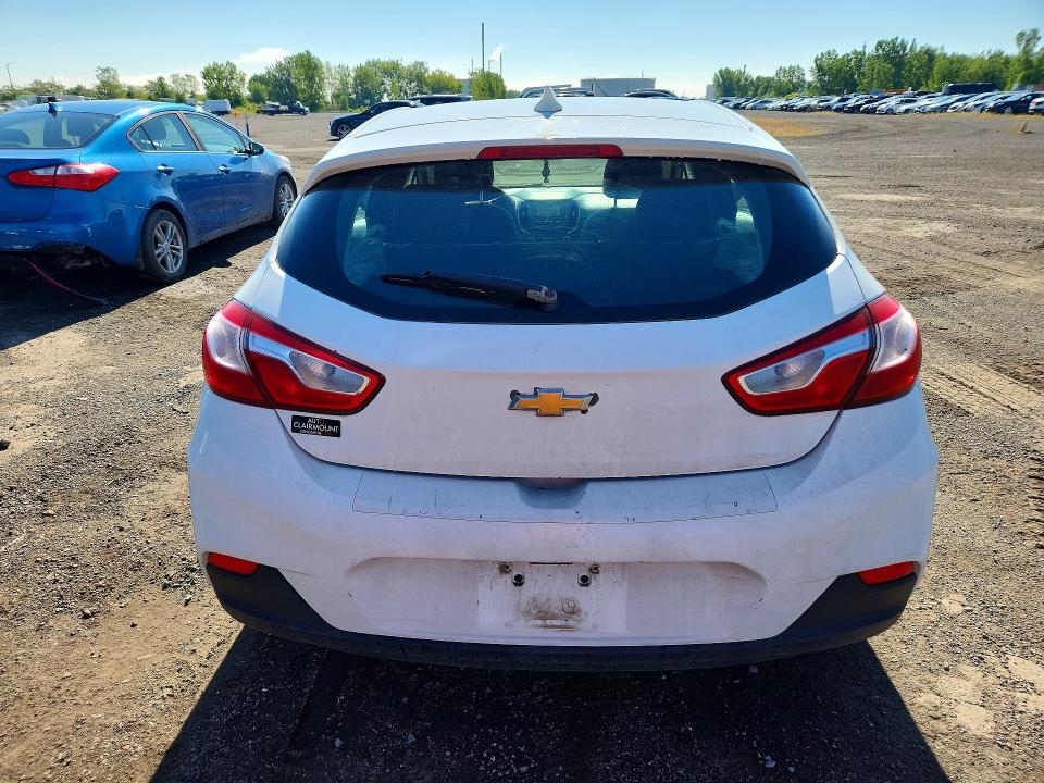 66799366 :رقم المزاد ، 3G1BE6SM7HS582625 vin ، 2017 Chevrolet Cruze مزاد بيع