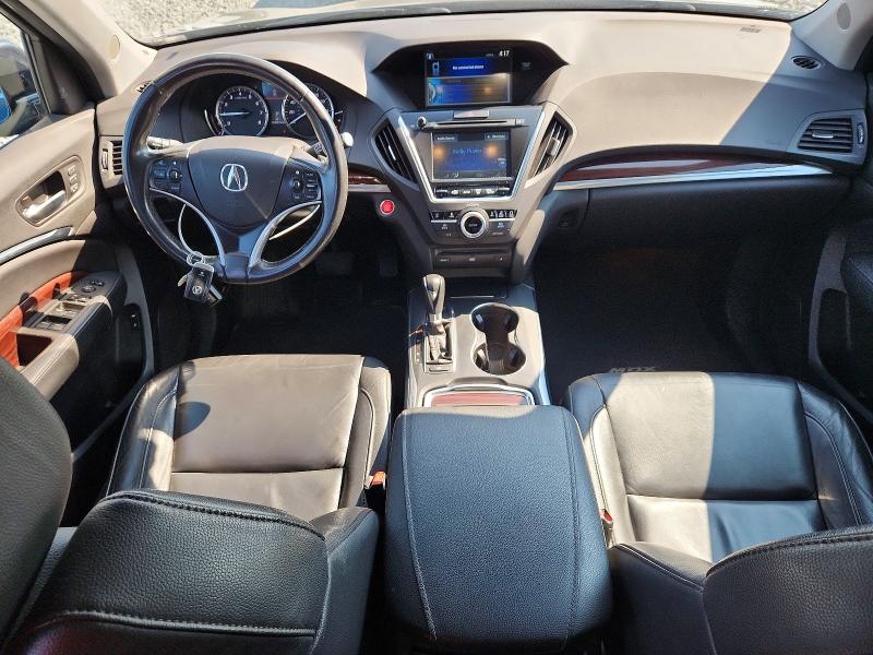 2015 Acura Mdx მანქანა იყიდება აუქციონზე, vin: 5FRYD4H6XFB009904, აუქციონის ნომერი: 65517986