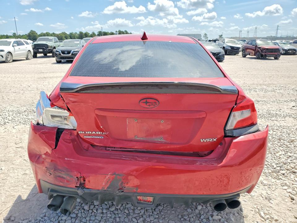 Aukcja sprzedaży 2016 Subaru Wrx, vin: JF1VA1J62G9817350, numer aukcji: 65701436