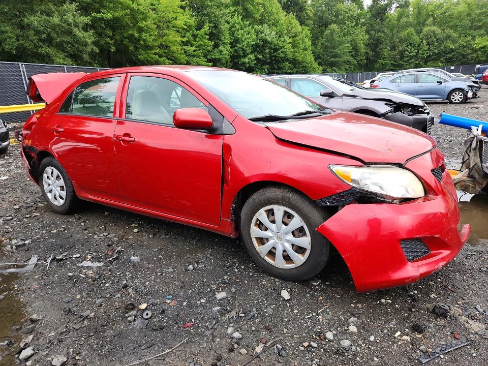 63466986 :رقم المزاد ، 2T1BU40E49C120970 vin ، 2009 Toyota Corolla مزاد بيع