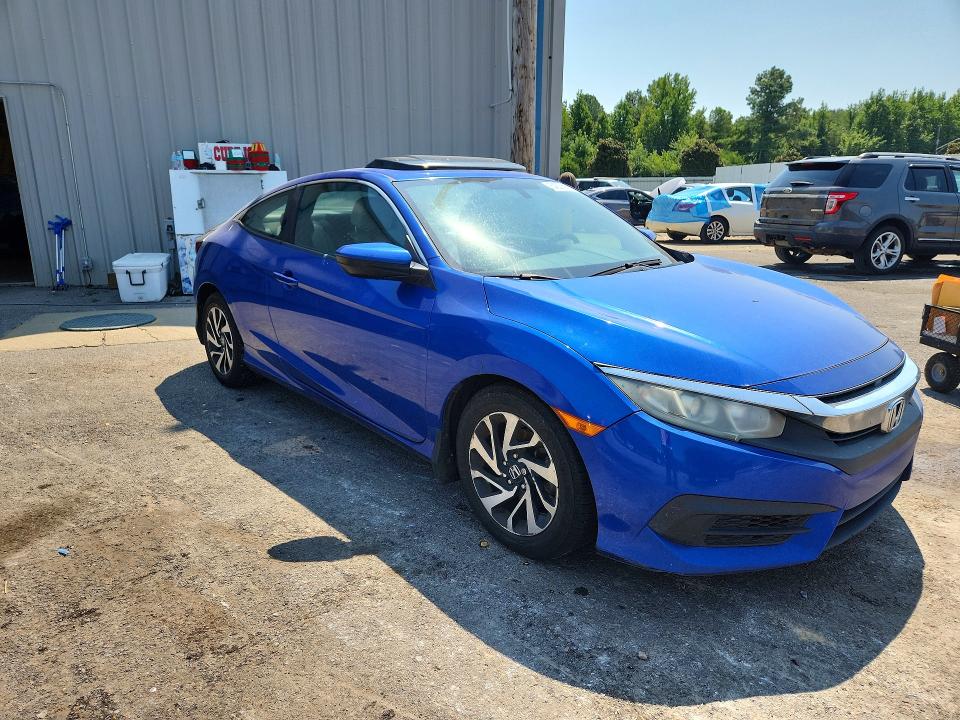 64237416 :رقم المزاد ، 2HGFC4B09GH300701 vin ، 2016 Honda Civic مزاد بيع