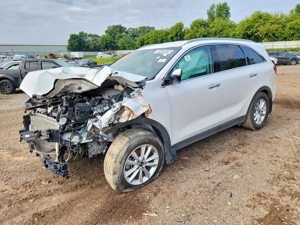 2020 Kia Sorento მანქანა იყიდება აუქციონზე, vin: 5XYPG4A34LG627485, აუქციონის ნომერი: 64453976