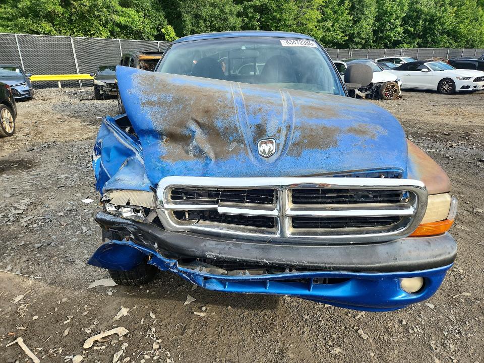 63472366 :رقم المزاد ، 1B7GL22Y5XS164072 vin ، 1999 Dodge Dakota مزاد بيع