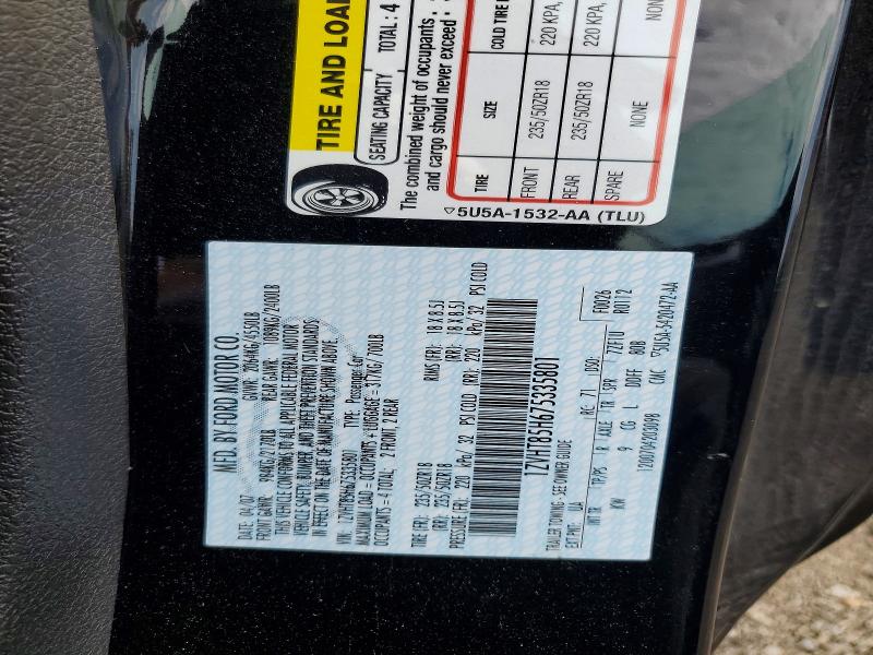 Aukcja sprzedaży 2007 Ford Mustang, vin: 1ZVHT85H675335801, numer aukcji: 67251936