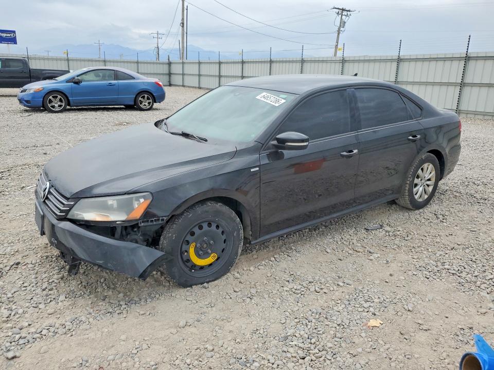 Auction sale of the 2015 Volkswagen Passat, vin: 1VWAT7A33FC050988, lot number: 64657286