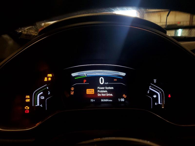 2022 Honda Cr-v მანქანა იყიდება აუქციონზე, vin: 5J6RT6H52NL048309, აუქციონის ნომერი: 66526036
