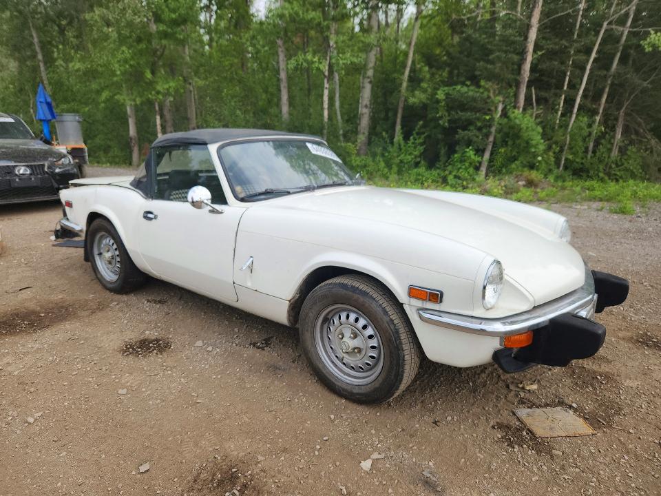 Aukcja sprzedaży 1978 Triumph Spitfire 1500, vin: FM71128, numer aukcji: 64938586