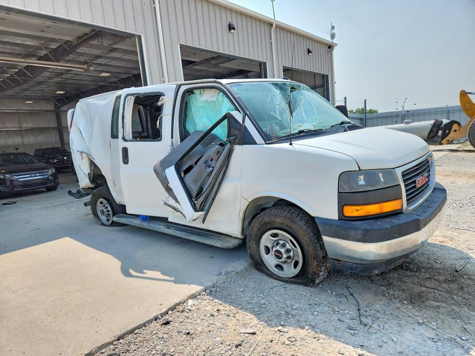 63360666 :رقم المزاد ، 1GTW7AFG5L1265382 vin ، 2020 Gmc Savana مزاد بيع