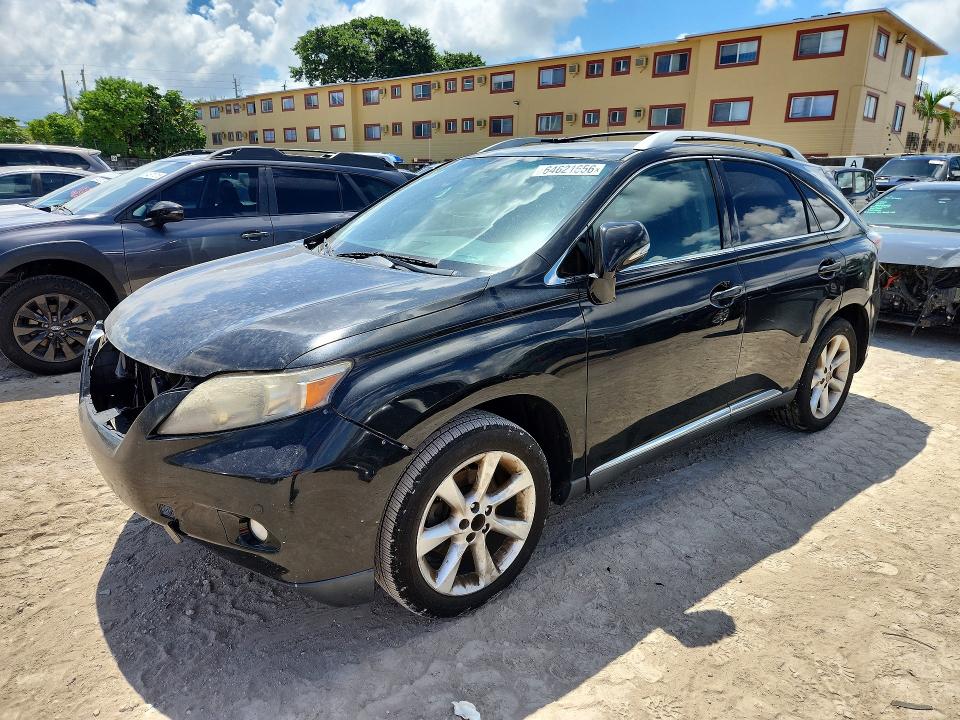 Продаж на аукціоні авто 2011 Lexus Rx, vin: 2T2ZK1BA8BC055006, номер лоту: 64621656