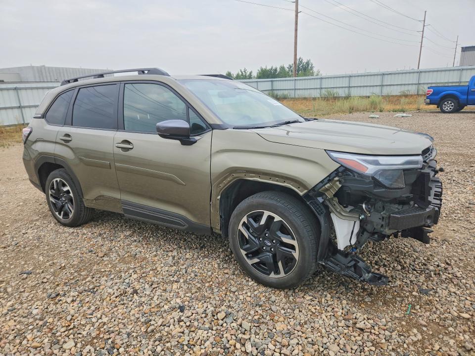 63553176 :رقم المزاد ، JF2SLDRC4SH487861 vin ، 2025 Subaru Forester مزاد بيع
