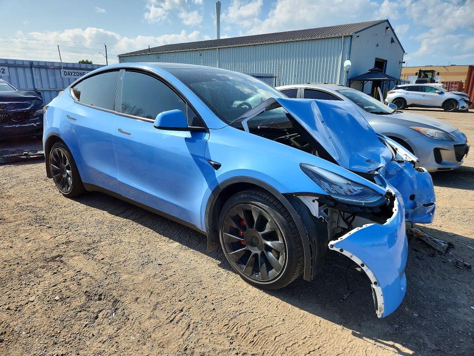 Aukcja sprzedaży 2021 Tesla Model Y, vin: 5YJYGAEE8MF180280, numer aukcji: 65575266