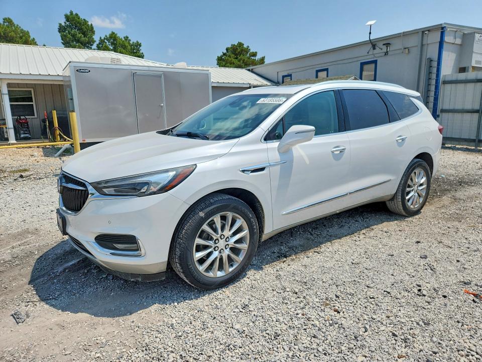 63185586 :رقم المزاد ، 5GAERCKW1JJ154826 vin ، 2018 Buick Enclave مزاد بيع