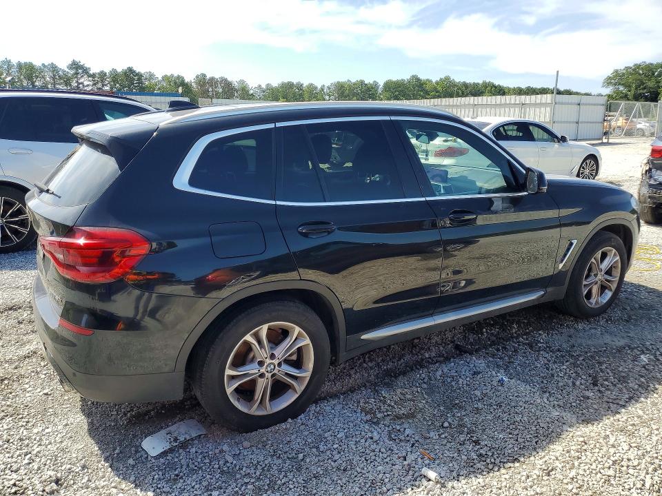 2021 Bmw X3 მანქანა იყიდება აუქციონზე, vin: 5UXTY3C07M9G57478, აუქციონის ნომერი: 65438366