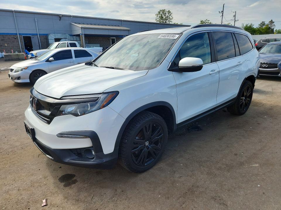 Продажа на аукционе авто 2022 Honda Pilot, vin: 5FNYF6H22NB060042, номер лота: 64036596