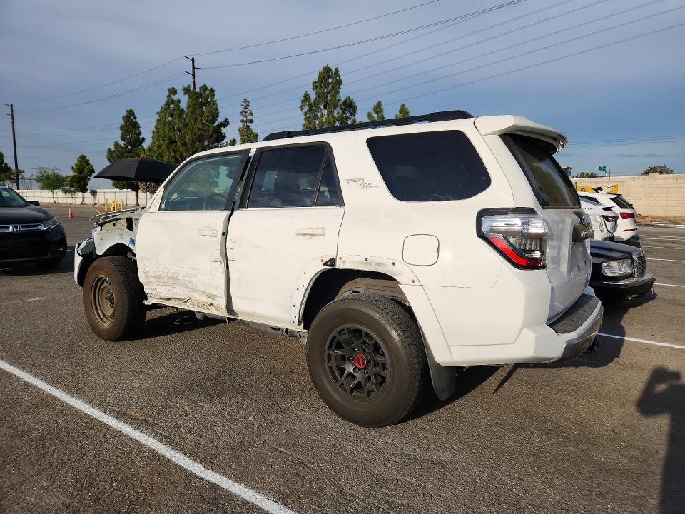 Aukcja sprzedaży 2022 Toyota 4runner, vin: JTERU5JR9N6002061, numer aukcji: 66612616