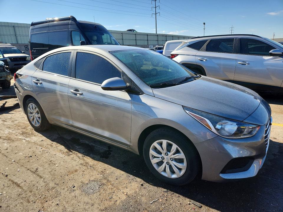 Продажа на аукционе авто 2022 Hyundai Accent, vin: 3KPC24A6XNE167790, номер лота: 66203786