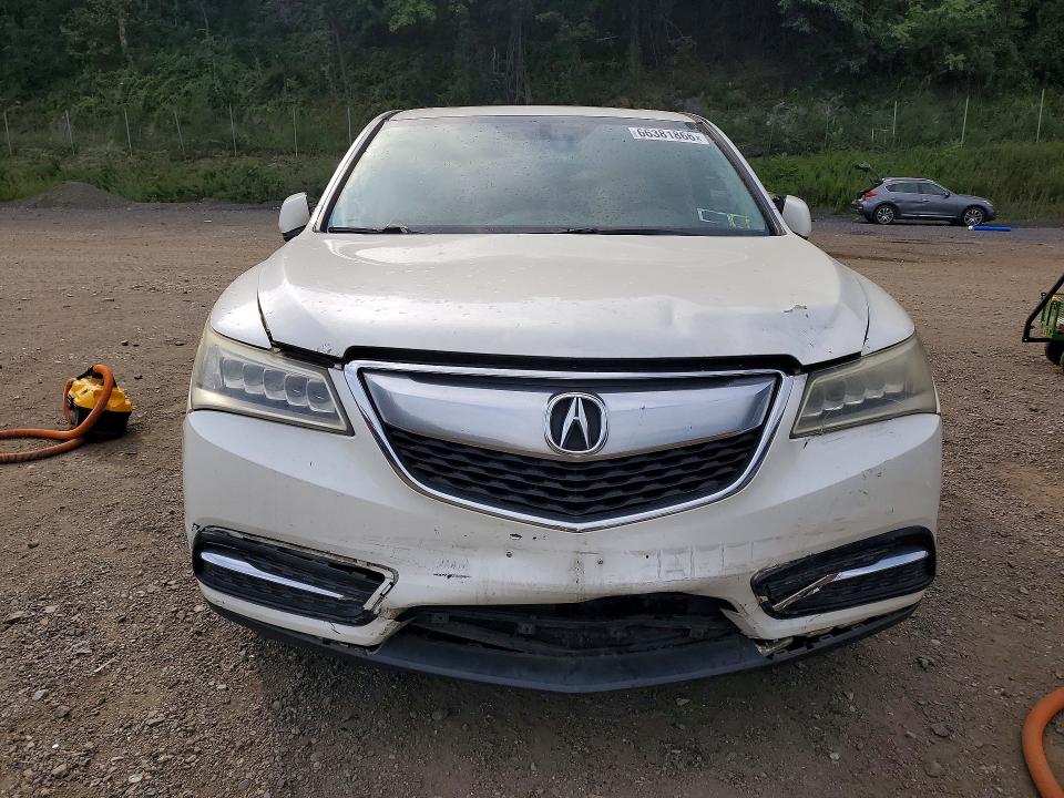 Продажа на аукционе авто 2014 Acura Mdx, vin: 5FRYD3H20EB011313, номер лота: 66381866
