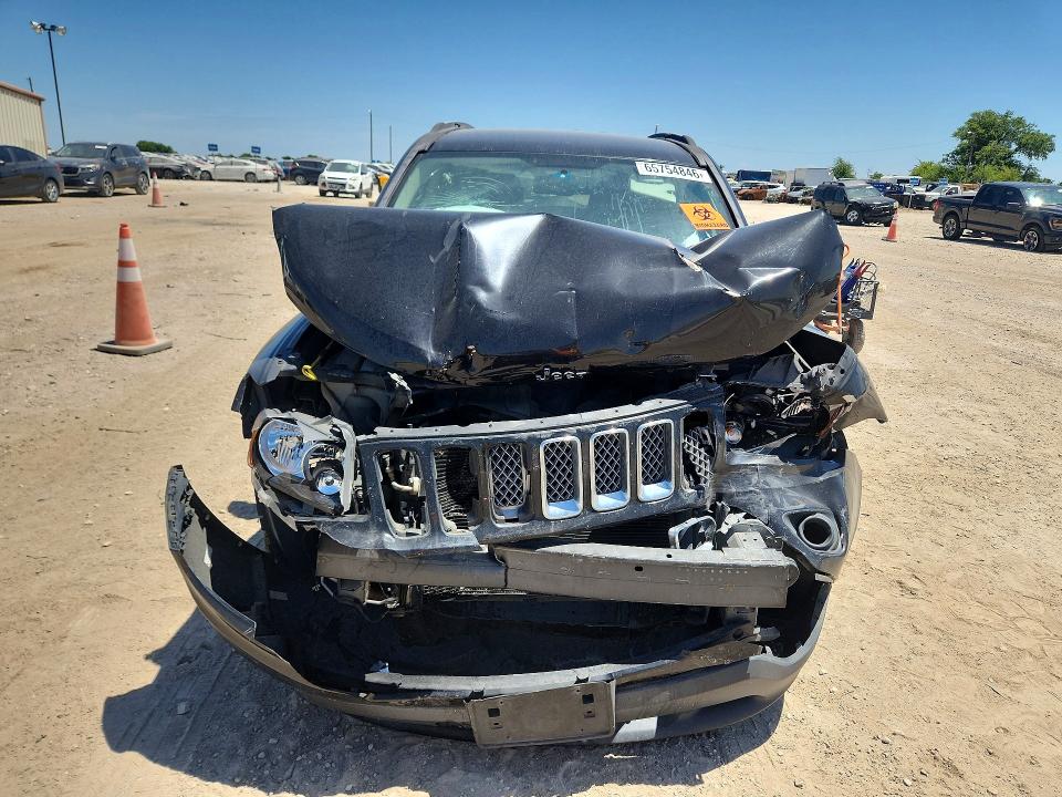 Aukcja sprzedaży 2016 Jeep Compass, vin: 1C4NJDEB1GD782588, numer aukcji: 65754846