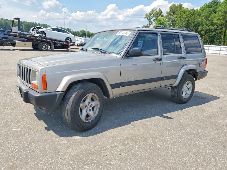 Aukcja sprzedaży 2001 Jeep Cherokee, vin: 1J4FF48S61L512264, numer aukcji: 65747086