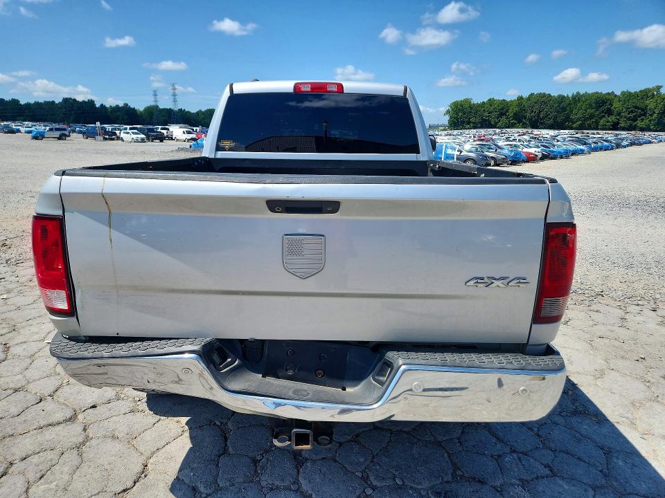 64363786 :رقم المزاد ، 1C6RR7FT8GS197206 vin ، 2016 Ram 1500 مزاد بيع