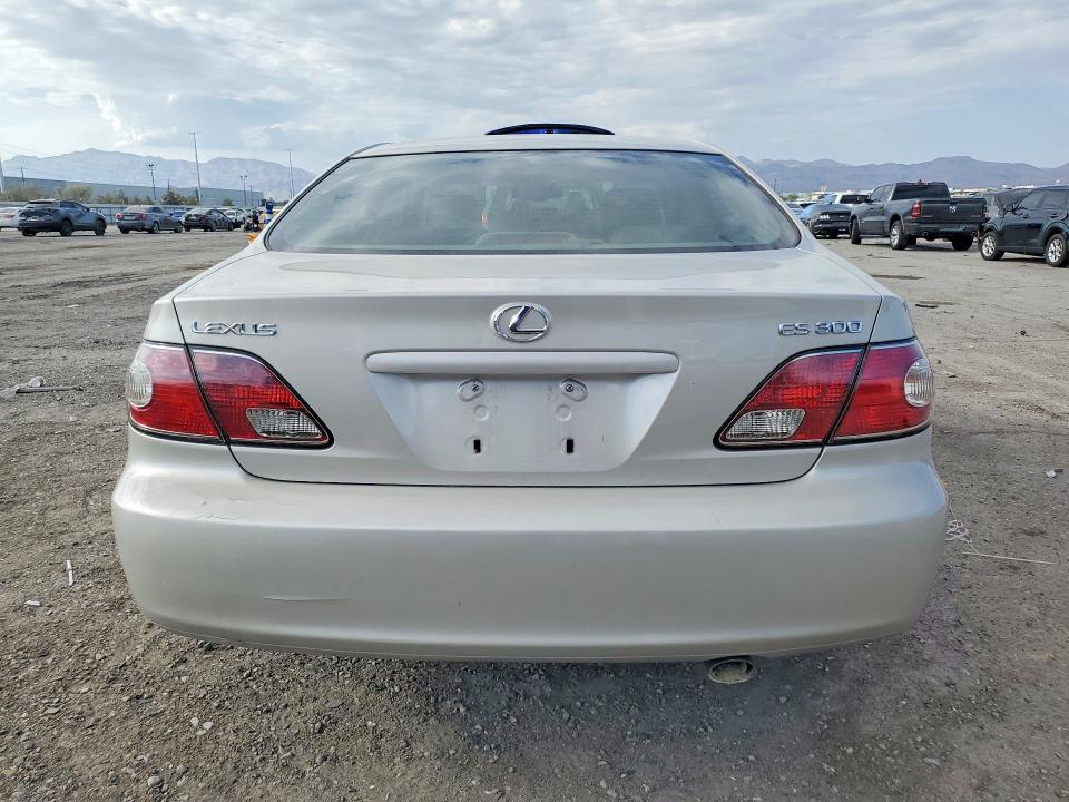 64617086 :رقم المزاد ، JTHBF30G536019830 vin ، 2003 Lexus Es مزاد بيع