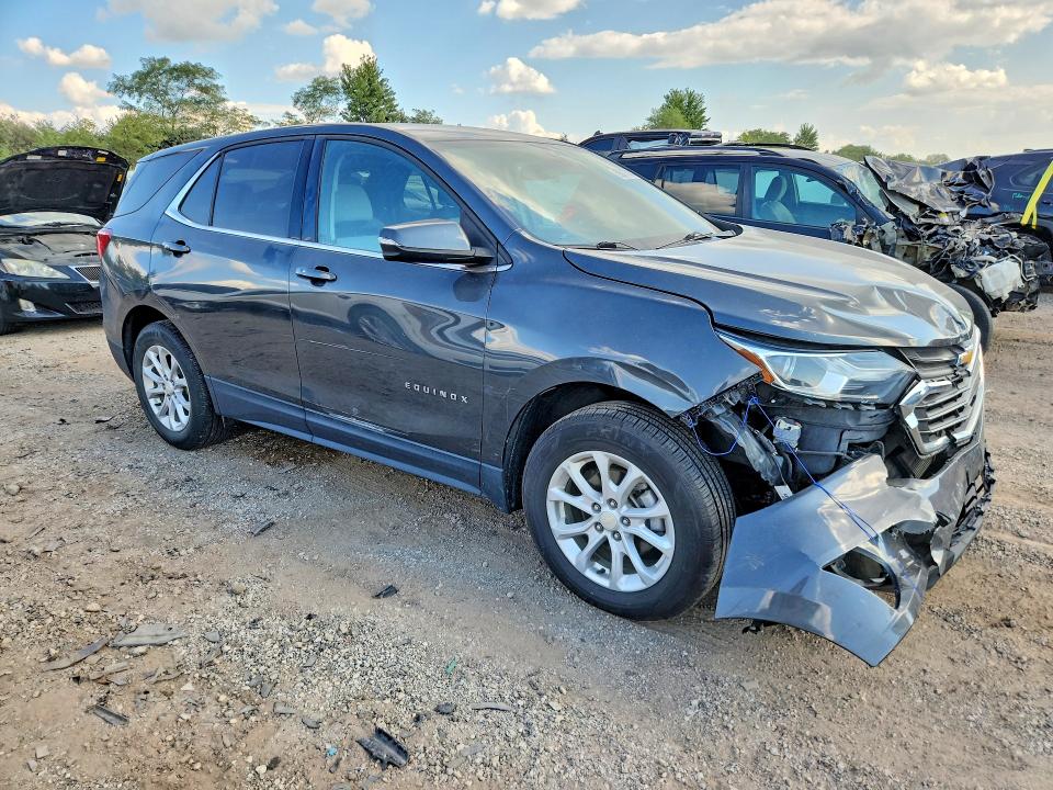 66217036 :رقم المزاد ، 3GNAXSEV7JL269172 vin ، 2018 Chevrolet Equinox مزاد بيع