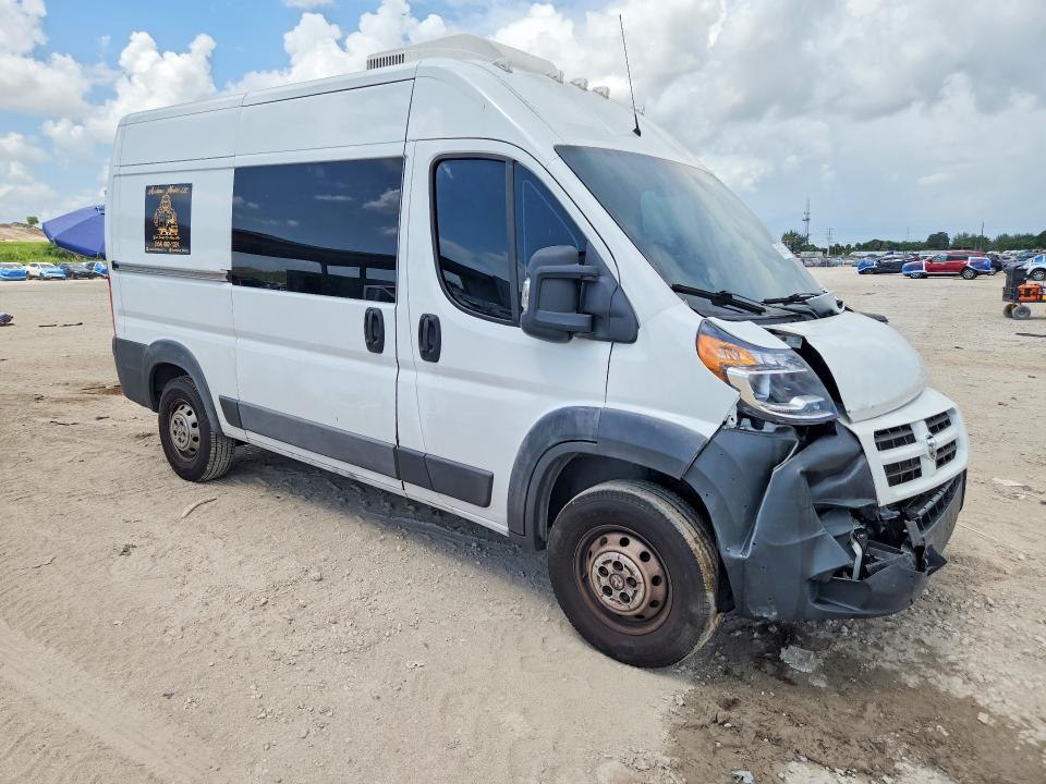 65266096 :رقم المزاد ، 3C6TRVCG4FE503093 vin ، 2015 Ram Promaster 2500 مزاد بيع