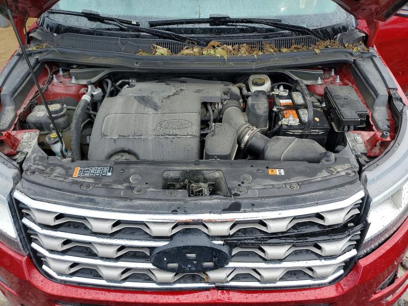 Продаж на аукціоні авто 2016 Ford Explorer, vin: 1FM5K8D89GGB52077, номер лоту: 64907926