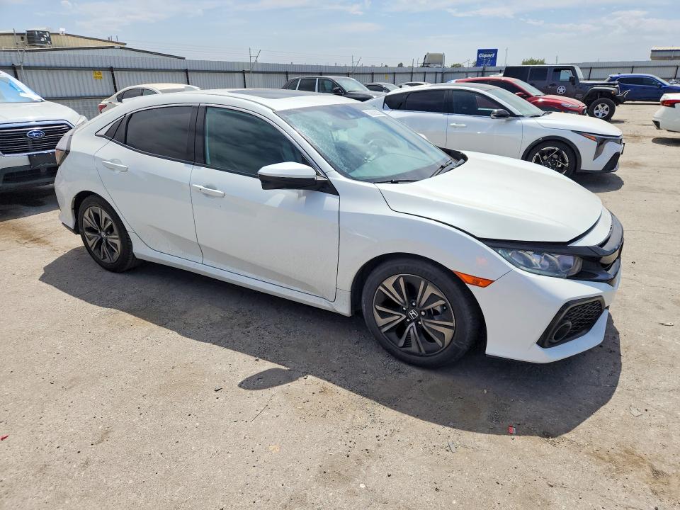 2018 Honda Civic მანქანა იყიდება აუქციონზე, vin: SHHFK7H65JU402605, აუქციონის ნომერი: 66392076