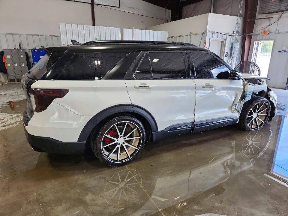 66458496 :رقم المزاد ، 1FM5K8GC1PGB28226 vin ، 2023 Ford Explorer مزاد بيع