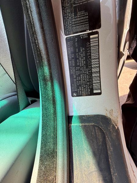 2002 Bmw 525 მანქანა იყიდება აუქციონზე, vin: WBADT43412GY96539, აუქციონის ნომერი: 63893946